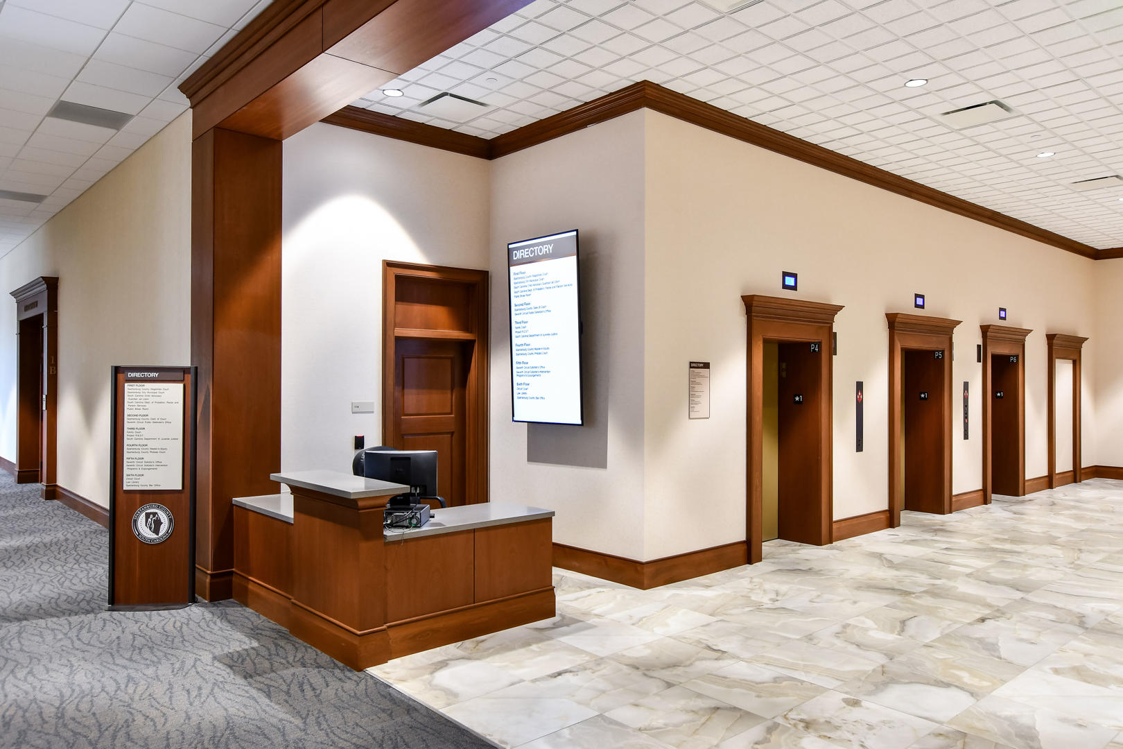 Spartanburg County Judicial Center